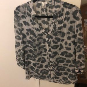 Banana Republic silk top